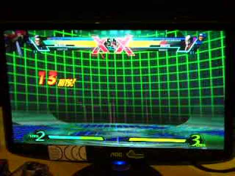 UMvC3 event - Renzo (Deadpool/Wesker/Doom) vs Junfrix (Cap/Dante/Wesker)