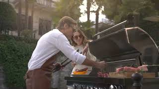 Boretti Imperatore Nero 4-brander Gasbarbecue | Boender Outdoor