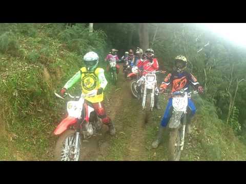 5 Encontro de Trilheiros Lama Roots 2017 - largada - Xtz 150 4 mm