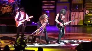 Aerosmith - Legendary Child (8/6/2012) Hollywood Bowl