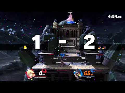 Drexel Practice Summer 2019: FireNero (Rosalina & Luma) vs Penumbra (Falco) Game 1