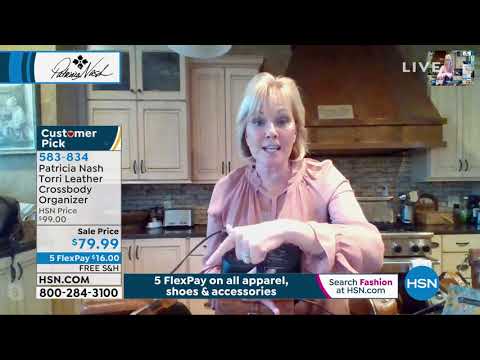 HSN | Patricia Nash Handbags & Accessories 04.09.2020 - 07 PM