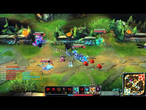 When the support starts taking all the kills