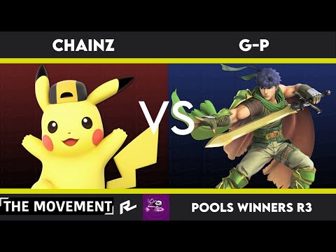 The Movement: Winners R3 ChainZ (Pikachu) Vs G-P (Ike)