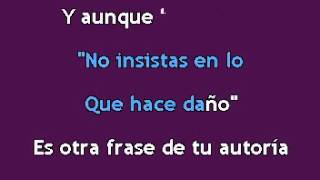 tocando fondo KARAOKE