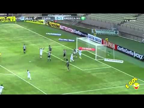 Ceará 0 x 2 América-MG - Brasileiro Série B 2015