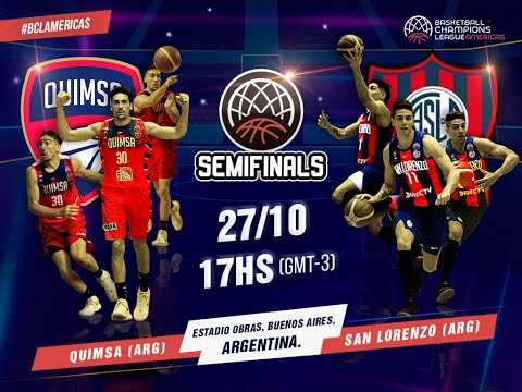 Quimsa v San Lorenzo - Basketball Champions League Americas