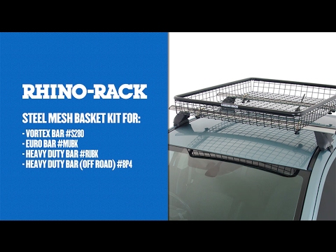 Rhino-Rack | Steel Mesh Baskets