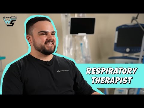 Meet a Respiratory Therapist | Garrett Robinson | WunderSTEM Ep. 108