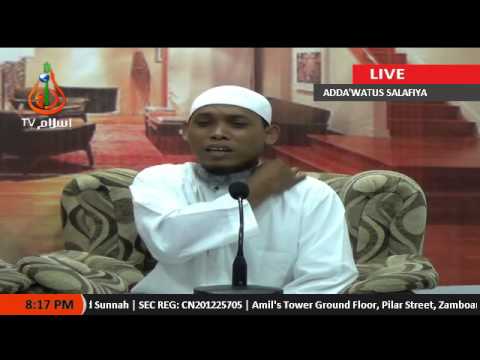 Dain ha manga Karayawan sin Pag-asawa by Sheikh Abdurasim Tamiyang (Tausug)