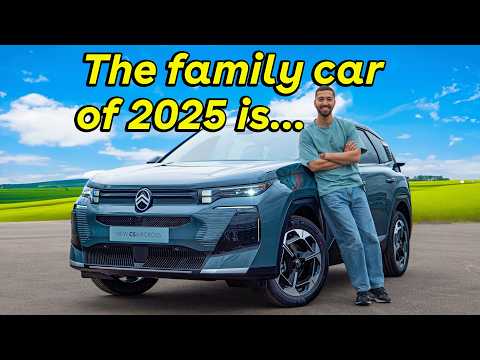 New Citroen C5 Aircross Hybrid In Detail + Amazing e-C5 Range Revealed!