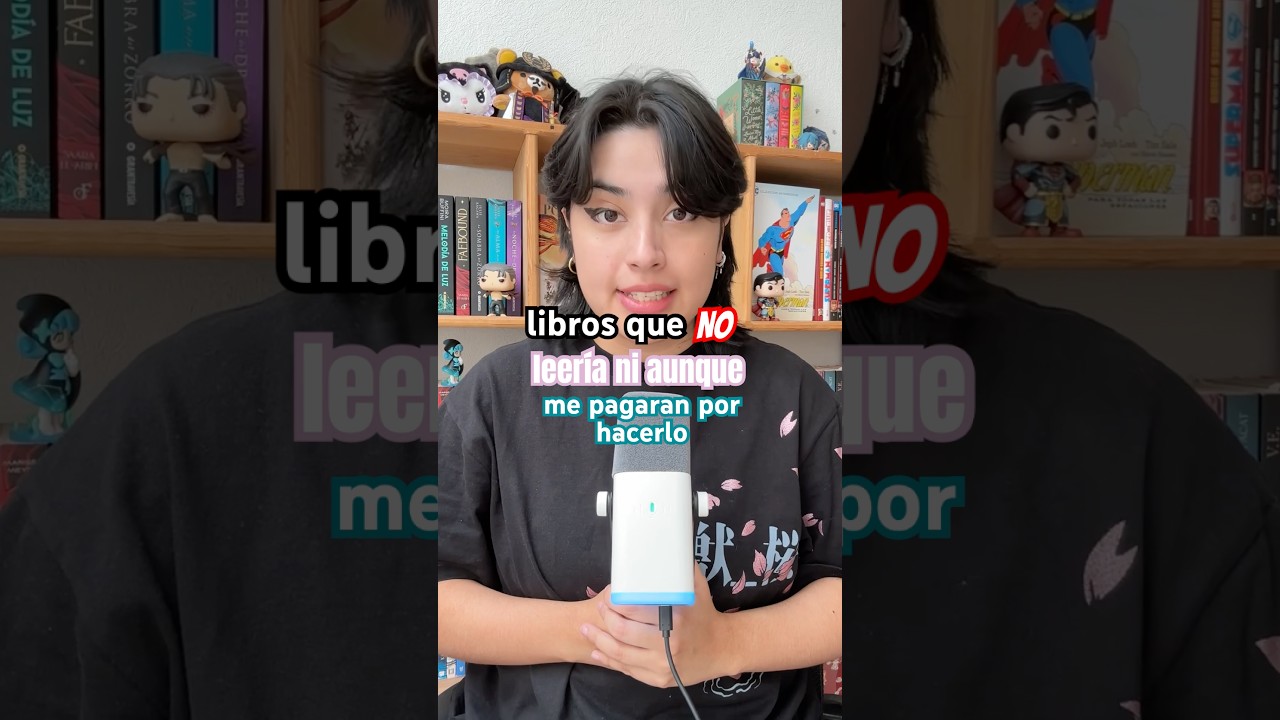 books I would NEVER read 🤢