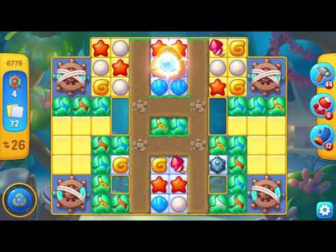 Fishdom  Level 6771 - 6780 (First Try) 🐠