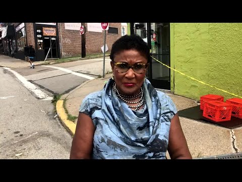 Reporter Update: Brenda Waters - Squirrel Hill Flooding