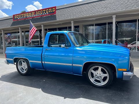 1987 Chevrolet R10 $35,900.00
