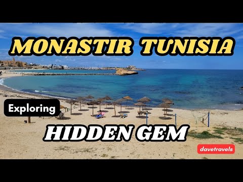 MONASTIR TUNISIA 💘 A HIDDEN GEM - Travel and Food Guide