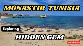 MONASTIR TUNISIA 💘 A HIDDEN GEM - Travel and Food Guide