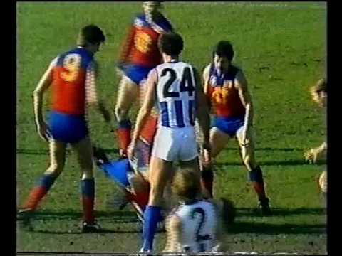 VFL R13 1983 - Fitzroy v Nth Melb