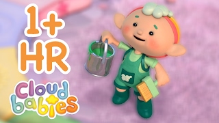 Cloudbabies - Painting the Door | 60+ minutes | One Hour of Bedtime Stories for Kids