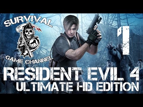 ИСПАНСКАЯ ДЕРЕВНЯ — Resident Evil 4 Ultimate HD Edition прохождение [1080p] Часть 1