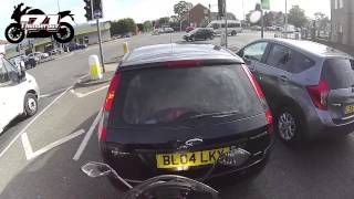 Reverse - no light, no rear view = STUPID!