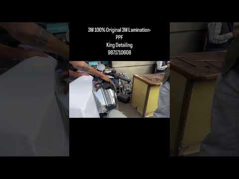 New 2025 Jawa 42 Bobber 3M PPF Lamination #bikeppf #3m #ppf #ppfprotection #jawa #jawa42bobber