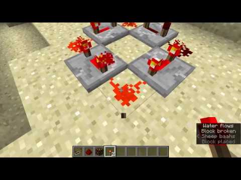 The Blobbys - How to Make a Redstone Infinite Loop Repeater in Minecraft