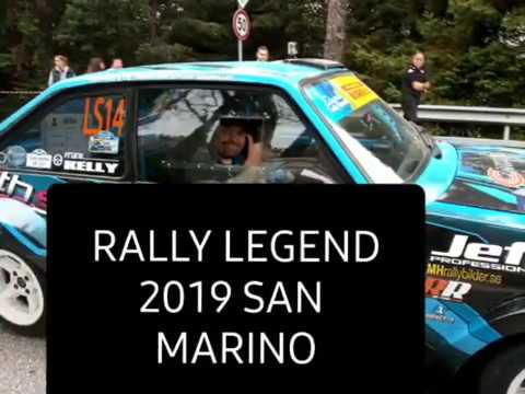 RALLY LEGEND 2019 SAN MARINO