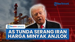 Harga Minyak Berbalik Turun setelah Trump Beri Sinyal Penundaan Serangan Militer AS terhadap Iran