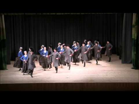 Raitā soļa vidējie- Diždeja