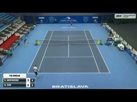 Shintaro Mochizuki (JPN) vs Kacper Zuk (POL) Bratislava challenger  1 Round