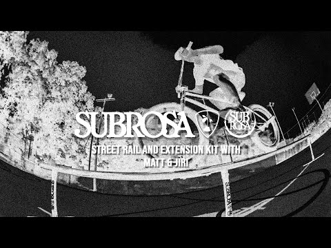 Matt Ray and Jiri Blabol session the Subrosa Street Rail