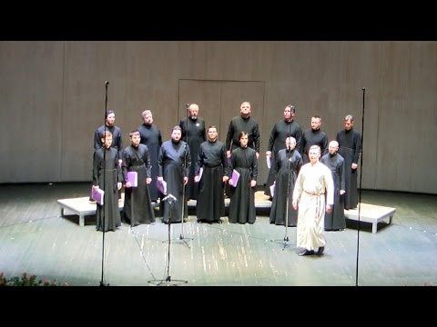 Хор Новоспасского монастыря: Щедрый вечер (святочная песня)