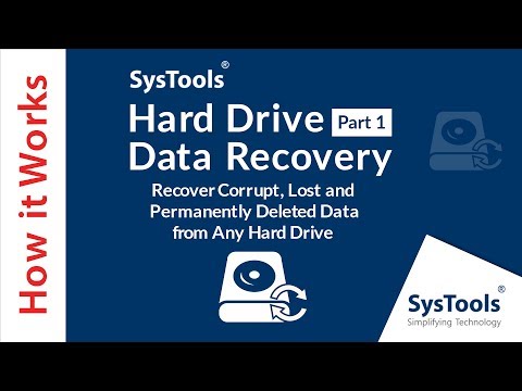 SysTools Hard Drive Recovry Software