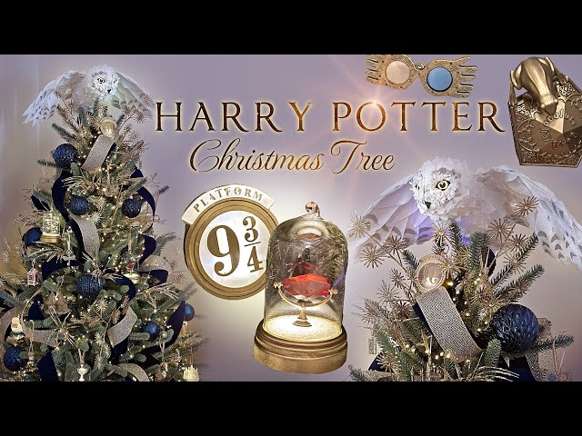 Vídeo relacionado con Get Trend Harry Potter Topper Arbol de Navidad Sombrero Seleccionador 30cm, Decoración Navideña Hogwarts, Regalos Originales para Fans