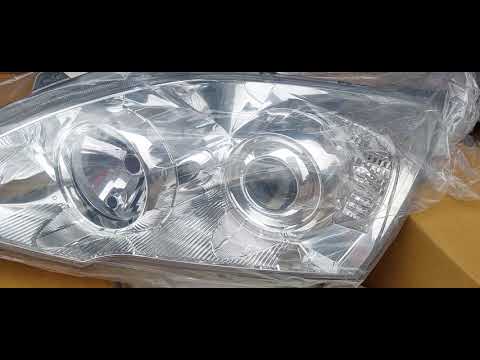 Honda CRV 2007 / 2011: Faros Delanteros TYC