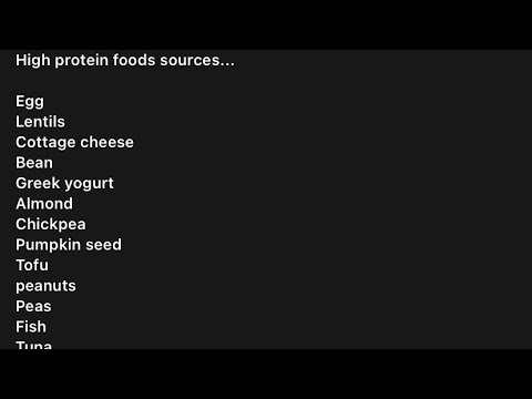 How to make a protine at home? the process of taking...
