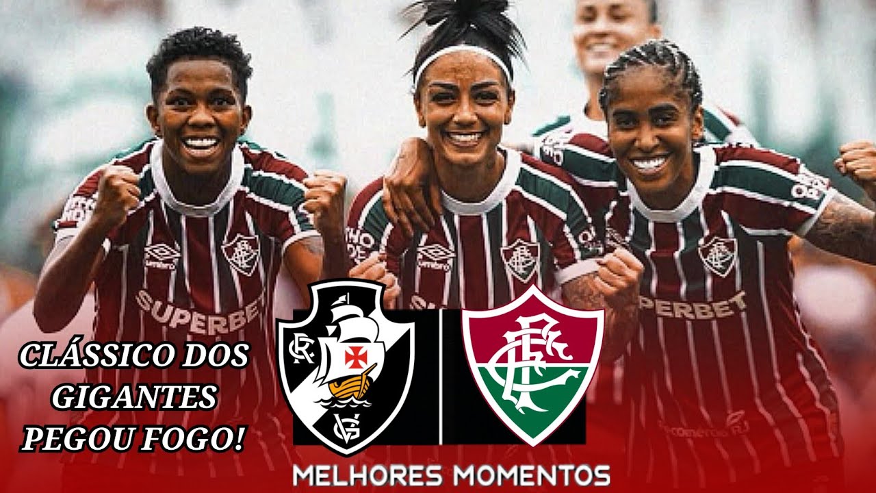 Vasco vs. Fluminense | Goals and Highlights | Rio Women's Cup 2026
