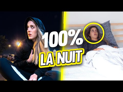 Vivre 100% la Nuit pendant 168h | DENYZEE