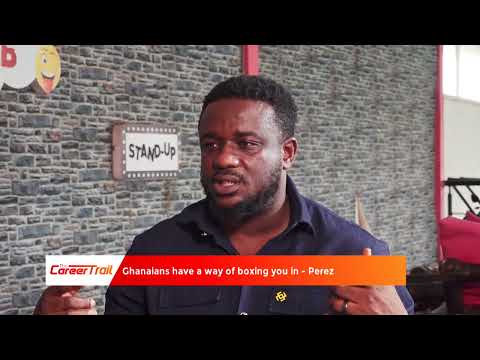 Ghanaians have a way of boxing you – Perez Musik