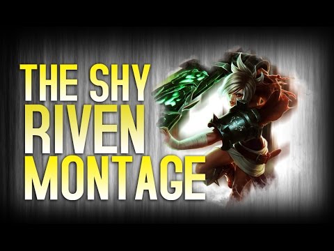The Shy Riven Montage - Fantastic Riven Mechanics Compilation