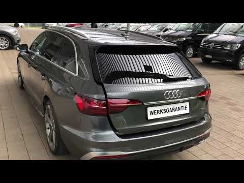 Audi A4 Avant Grau 2020 S-Line 11652