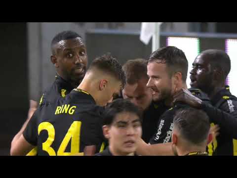 Höjdpunkter: Händelserikt i regnet mellan Norrköping och AIK | 2020-10-26