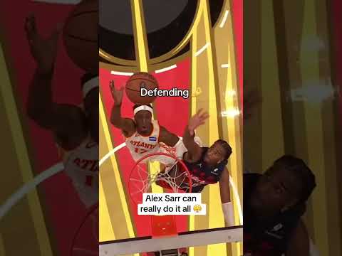 Alex Sarr has it all in his bag πΌ #highlight #basketball #nba #shorts