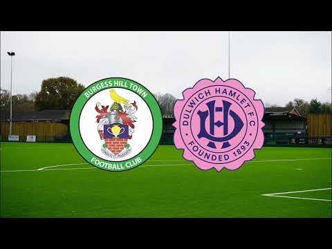HIGHLIGHTS | Burgess Hill Town 1 - 1 Dulwich Hamlet | Isthmian League | 15/11/25