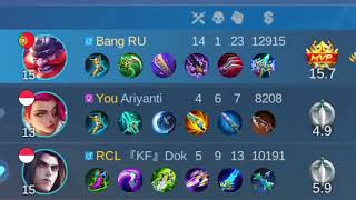 1 Hook = Instant Death 💀 | Franco OP Franco Ne Akele Sabko Dara Diya 😈 #mlbb#franco 
