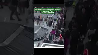 This could happen at your airport #povertytoparadise #CruiseLife