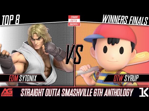 Straight Outta Smashville: Anthology 6 - Sytonix vs Syrup Winner's Finals