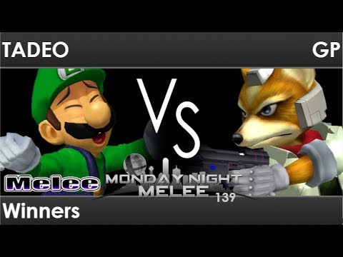 MNM 139 - Franchise | TADEO (Luigi) vs AWOL | GP (Fox) Winners - Melee