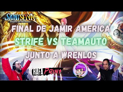 🤩🤩Final de Jamir América team auto Vs Strife, Ft. Wrenlos. La mejor final de Jamir!!!🔥🔥🔥🔥